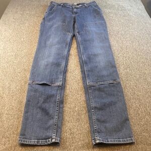 Carhartt Women's Straight Leg Jeans 4 tall